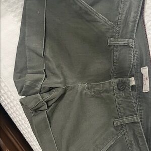 Hollister Dark Olive Pants